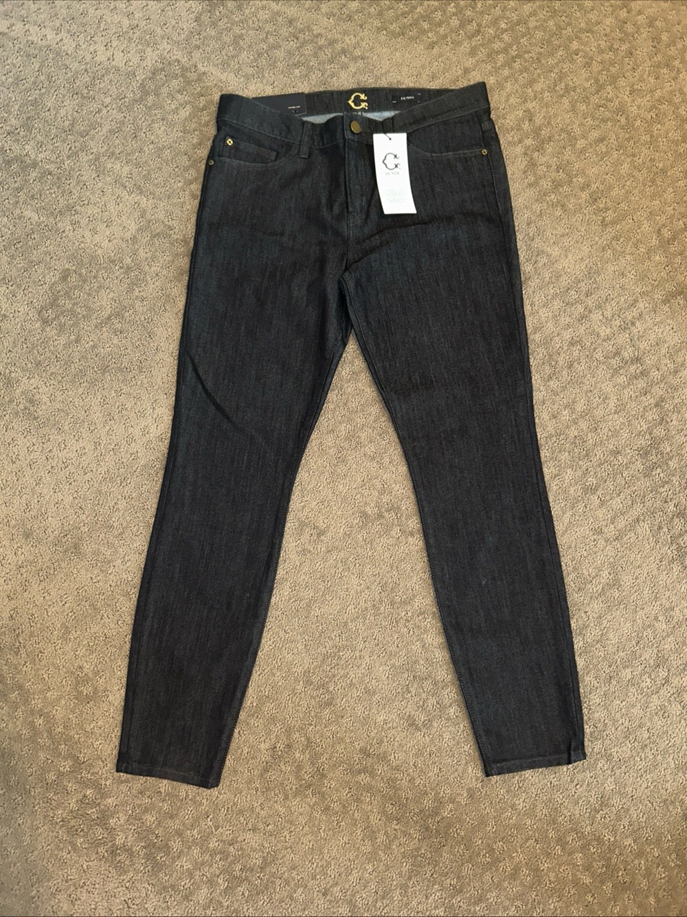 Cynthia Rowley Dark Wash Skinny Jeans size 30 NWT